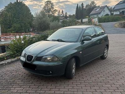 Gebraucht Seat Ibiza 75 PS (55 kW) 2004 Grün Kleinwagen