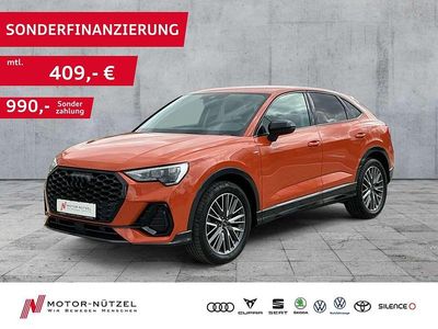 Usata Audi Q3 S-Line 150 CV (110 kW) 2023 Arancione SUV