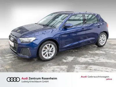 Gebraucht Audi A1 Sportback Advanced Plus 110 PS (80 kW) 2023 Navarrablau metallic Kleinwagen
