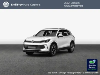 Gebraucht VW Tiguan Elegance 204 PS (150 kW) 2025 Oryxweiss SUV