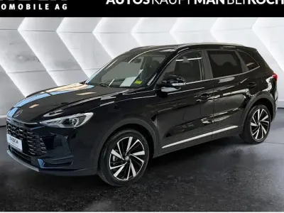 Neu MG ZS Luxury 197 PS (144 kW) 2026 Schwarz SUV