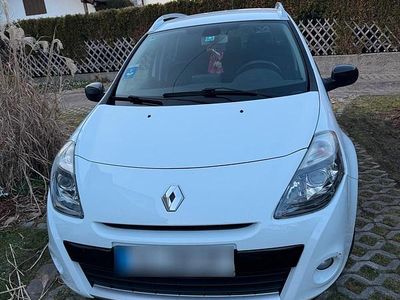 Gebraucht Renault Clio II 75 PS (55 kW) 2011 Weiß Limousine