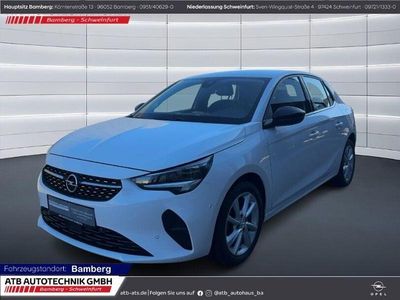 Gebraucht Opel Corsa Elegance 101 PS (74 kW) 2022 Weiß Kleinwagen