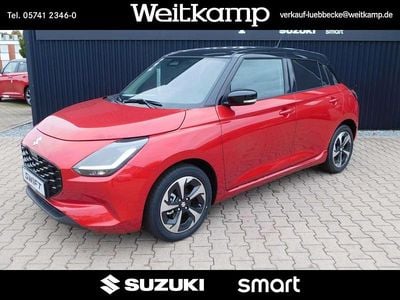 Gebraucht Suzuki Swift Comfort+ 83 PS (61 kW) 2025 Burning red pearl/super black Kleinwagen