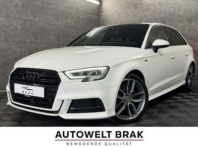 Gebraucht Audi A3 S-Line 150 PS (110 kW) 2019 Weiß Limousine
