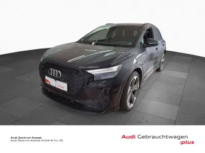 Second-hand Audi Q4 e-tron Ambiente 150 kW (204 CP) 2023 Negru SUV