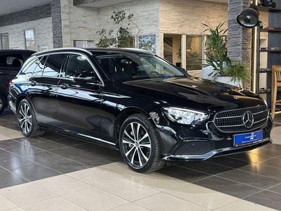 Gebraucht Mercedes E300 Business 306 PS (225 kW) 2022 Schwarz Kombi