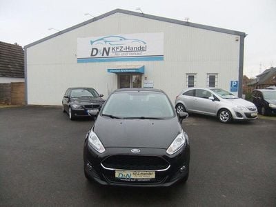 Gebraucht Ford Fiesta 80 PS (58 kW) 2017 Schwarz Kleinwagen