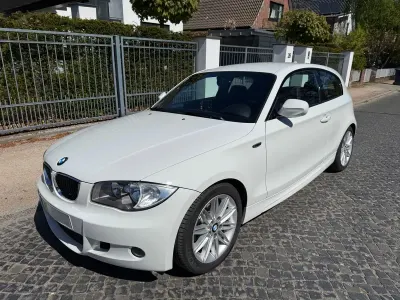 Second-hand BMW 116 Sport Line 122 CP (89 kW) 2009 Alb Hatchback