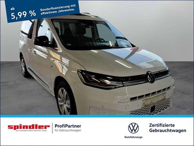 Gebraucht VW Caddy Move 122 PS (89 kW) 2021 Weiß Van / Kleinbus