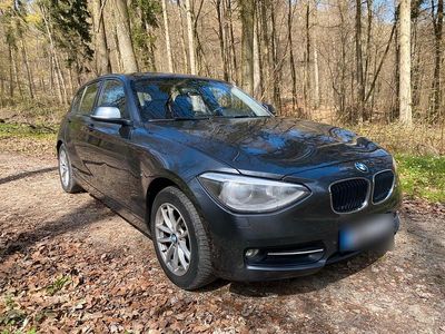 Usata BMW 116 116 CV (85 kW) 2013 Grigio Utilitaria