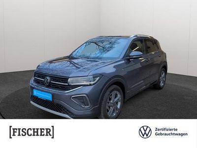 Gebraucht VW T-Cross R-line 150 PS (110 kW) 2025 Grau SUV
