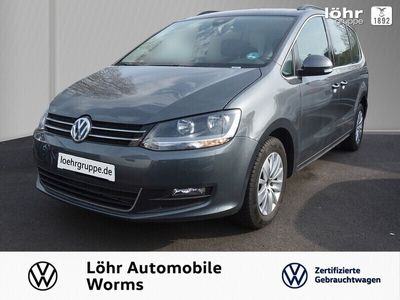 gebraucht VW Sharan 1.4TSI Comfortline 7-SITZER ACC AHK NAVI SITZH ...