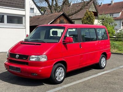 gebraucht VW Multivan BUS T4 2.5 TDIKlima AHK Camper BULLI TÜV 06/24