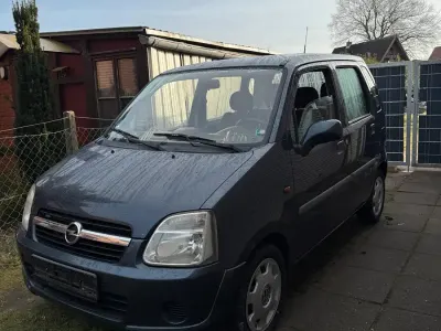 Gebraucht Opel Agila 60 PS (44 kW) 2006 Blau Kleinwagen