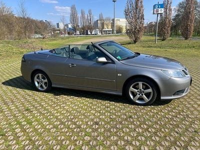 Second-hand Saab 9-3 Cabriolet Linear 194 CP (142 kW) 2008 Negru Cabrio