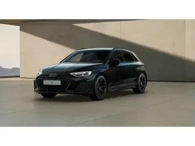Neu Audi A3 S-Line 150 PS (110 kW) 2026 Mythosschwarz metallic (schwarz) Limousine
