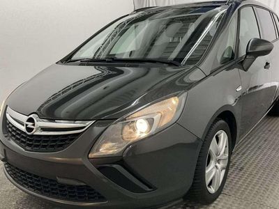 Gebraucht Opel Zafira Tourer Edition 120 PS (88 kW) 2015 Plat.anthr./rogrey/0j:silbergr Van / Kleinbus
