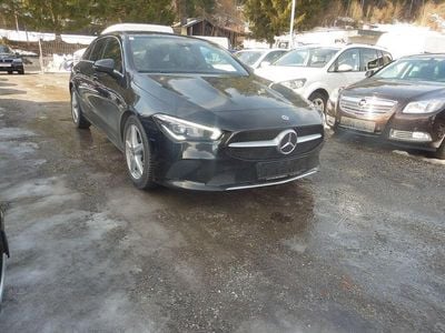 Gebraucht Mercedes CLA200 150 PS (110 kW) 2021 Schwarz Limousine