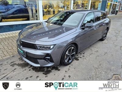 Grau Gebraucht 2024 Opel Astra Kombi | 23.590 € (Guter Preis)
