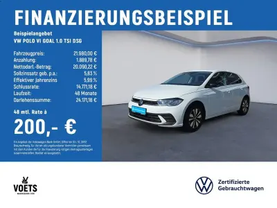 Gebraucht VW Polo Goal 95 PS (69 kW) 2025 Kleinwagen