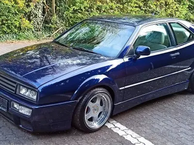 Gebraucht VW Corrado 136 PS (100 kW) 1992 Blau Coupé