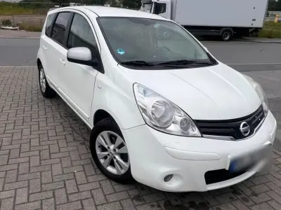 Gebraucht Nissan Note 90 PS (66 kW) 2009 Weiß Kleinwagen