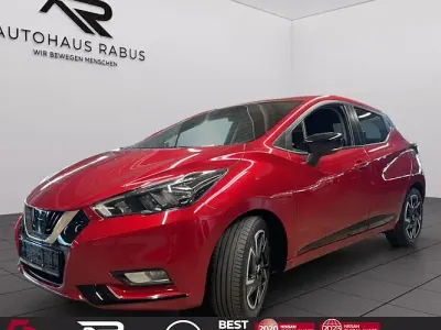 Gebraucht Nissan Micra 92 PS (67 kW) 2022 Rot Kleinwagen