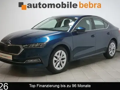 Gebraucht Skoda Octavia Style 150 PS (110 kW) 2020 Lavablau Limousine