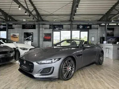 Gebraucht Jaguar F-Type R-Dynamic 301 PS (221 kW) 2022 Grau Cabrio