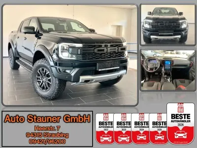Nouă Ford Ranger Raptor 209 CP (153 kW) 2026 Negru Pickup