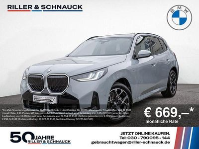 Gebraucht BMW X3 M Sport 190 PS (139 kW) 2025 Brooklyn grey SUV