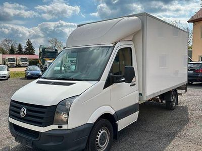 Gebraucht VW Crafter 163 PS (119 kW) 2015 Weiß Van