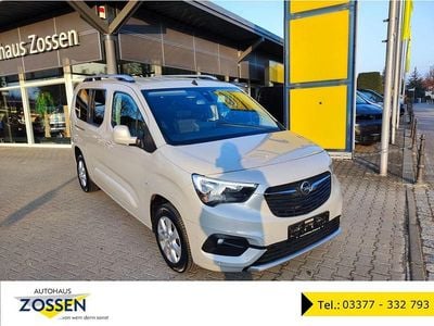 Gebraucht Opel Combo Life Innovation 131 PS (96 kW) 2020 Grau Van / Kleinbus