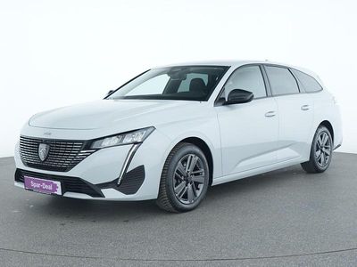 Weiss Gebraucht 2024 Peugeot 308 Allure Kombi | 20.495 € (Superpreis)