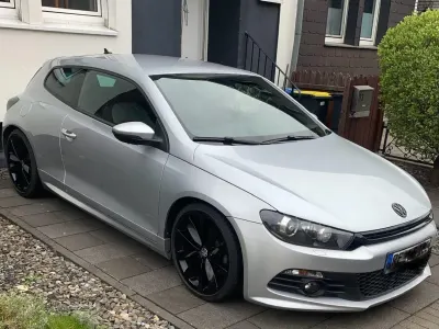 Gebraucht VW Scirocco 211 PS (155 kW) 2014 Silber Coupé
