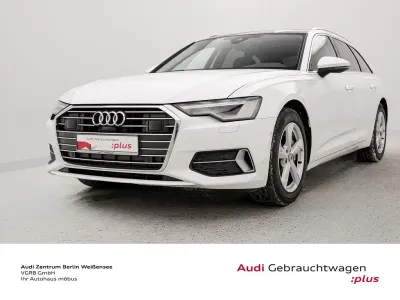 Używany Audi A6 Sport 265 KM (194 kW) 2023 Biały Kombi