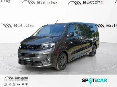 Neu Opel Vivaro-e Combi 179 PS (131 kW) 2026 Lackierung merkurgrau/typ aussenverkleidung metalliclackierung Van / Kleinbus