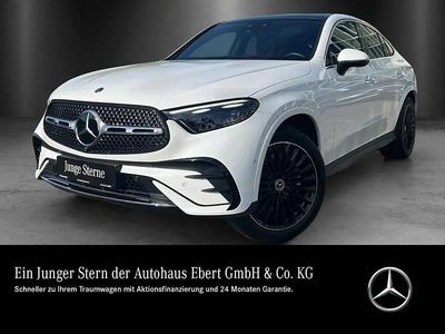 Manufaktur lack opalithweiß brig Gebraucht 2023 Mercedes GLC300 AMG Coupé | 69.880 €
