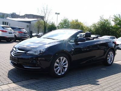 Gebraucht Opel Cascada Innovation 165 PS (121 kW) 2014 Schwarz metallic Cabrio