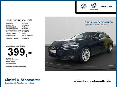 Gebraucht Audi A5 Basis 204 PS (150 kW) 2025 Mythosschwarz metallic Kombi