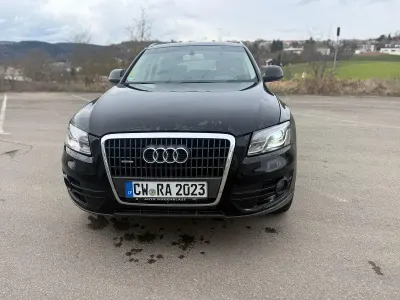 Używany Audi Q5 177 KM (130 kW) 2011 Czarny SUV