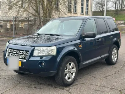 Usata Land Rover Freelander 2 150 CV (110 kW) 2008 Blu SUV