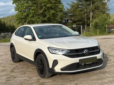 Gebraucht VW Taigo Trendline 95 PS (69 kW) 2024 Weiß SUV