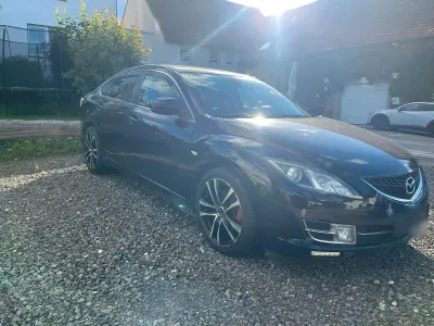 Gebraucht Mazda 6 140 PS (102 kW) 2008 Rot Limousine