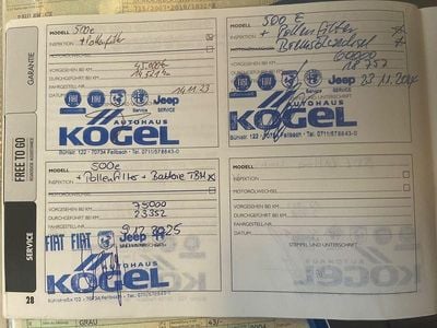 Gebraucht Fiat 500e La Prima 86 kW (118 PS) 2020 Grau Limousine