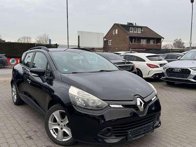 Gebraucht Renault Clio GrandTour Expression 73 PS (53 kW) 2014 Schwarz Kombi