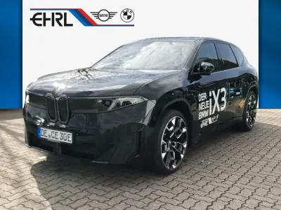 Gebraucht BMW iX3 Sport Line 344 kW (469 PS) 2026 Schwarz SUV