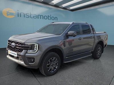 Gebraucht Ford Ranger Wildtrack 241 PS (177 kW) 2024 Grau Pickup