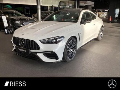 Gebraucht Mercedes CLE53 AMG AMG 449 PS (330 kW) 2024 Manufaktur lack manufaktur opalithweiß bright Coupé